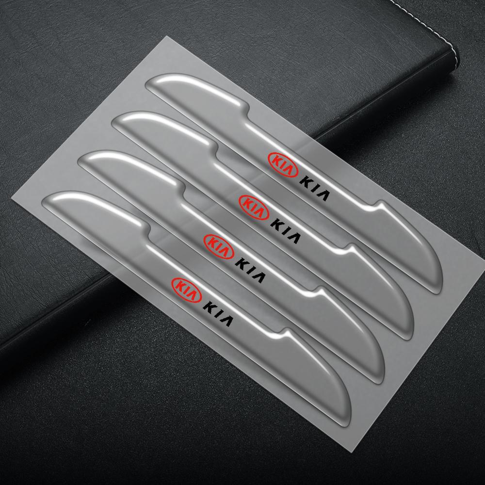 2026 Горячая Наклейка на Автомобиль Защитная Полоска на Край Двери Автомобиля Против Столкновений Наклейки Силиконовые для Kia Rio Ceed Sportage Cerato Soul Sorento