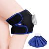 Поддерживающий лед для фиксации колена Лед для холодного и горячего льда Ежедневный лед Большой лед Тепло Лед Профилактика утечки воды Спорт, Поддерживающий лед,