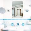 Mirror Easy To Install Full Of Rhythm Light Weight Wall Sticker