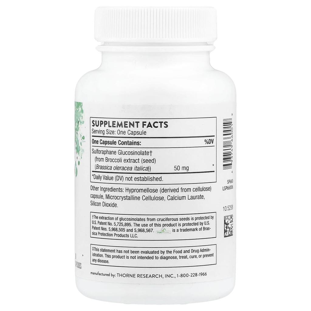 Thorne, Crucera-SGS®, 60 Capsules