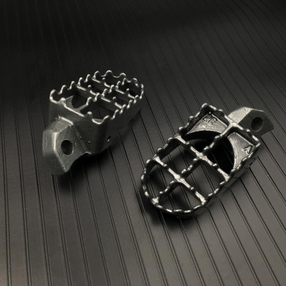 Новые широкие подножки для Kawasaki KDX 200/220 1995-2003 KDX250 1991-1996 KX 125/250 1991-1996 KX500