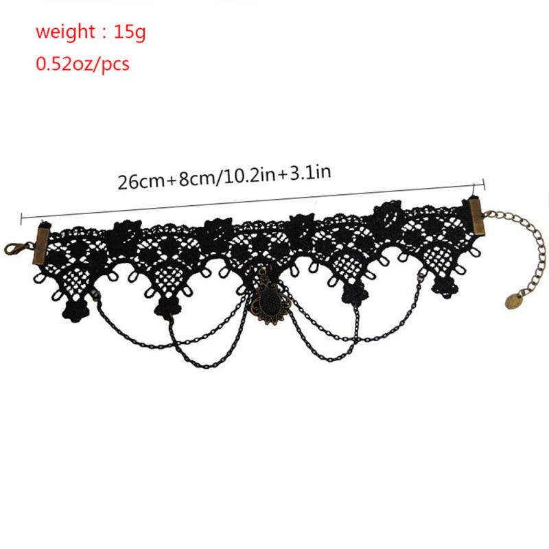 RUI RUI YU ретро винтажное кружевное ожерелье вечерние косплей праздничные костюмы аксессуары