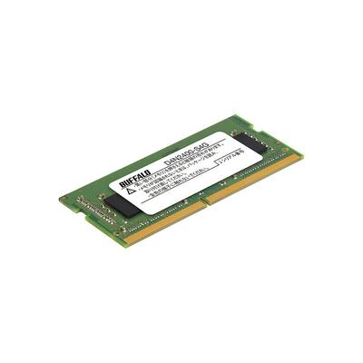 Buffalo Совместимый 260-контактный DDR4 SDRAM PC4-2400 SO-DIMM D4N2400-S4G