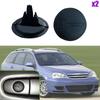 2Pcs Car Door Lock Barrel Tailgate Key Hole Cap Cover Clip Lock Protection Fastener For Chevrolet Lacetti SW Black NEW