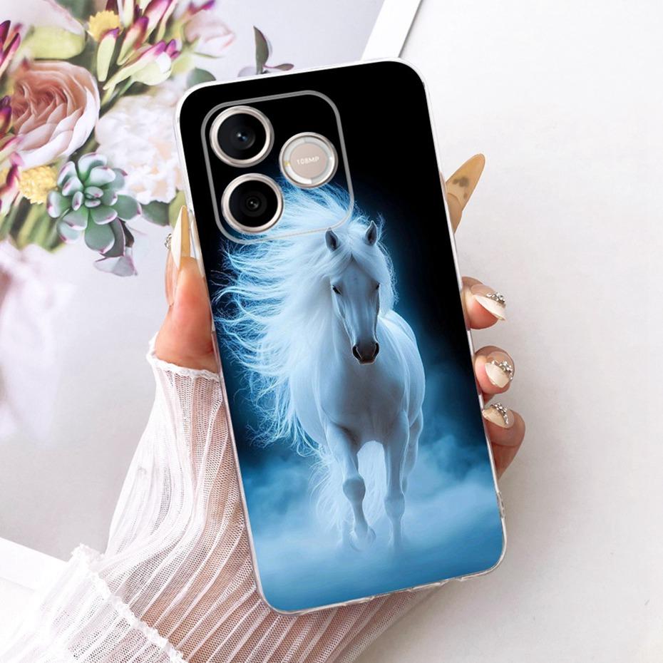 Модный крутой чехол для Honor 600 Lite 5G, мягкий силиконовый ТПУ задняя крышка для чехлов телефона Honor600 600Lite