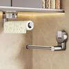 No-punching Suction Cup Tissue Hanger Wall Mounted Paper Roll Holder  RV Use