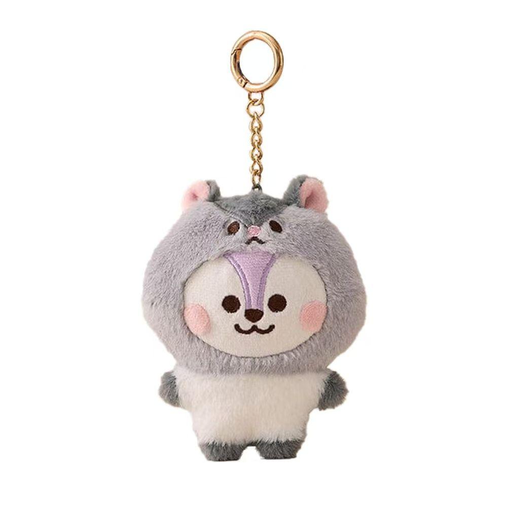 Плюшевая кукла BTS BT21 Плюшевая игрушка Kpop Животная версия