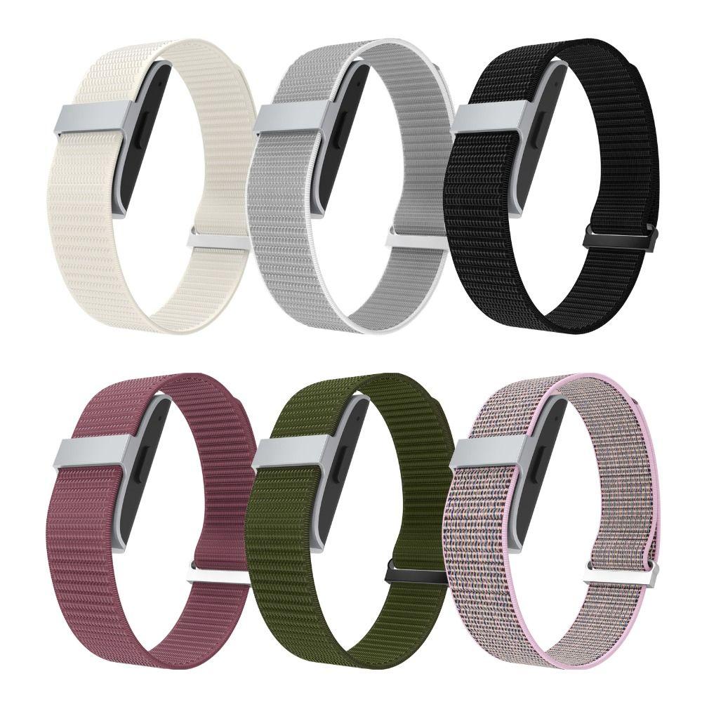 Nylon Sport Bands Adjustable Replacement Wristband for Hume Band for Men Women