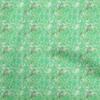 Cotton Flex Pear Green Fabric Aian Batik Quilting Supplies Print Sewing Fabric By The Yard 40 Inch
