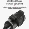 XPG Светодиодный Велосипедный Фонарь USB Перезаряжаемый 350 Люмен Передний Фонарь для Горного Велосипеда Водонепроницаемая Велосипедная Фара для Горного Велосипеда Велосипедный Фонарик