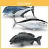 Tuna Animal Marine Salmon Resin Model Toy For Kids Display Gifts Decoration