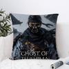 Игровой Г-Призрак Т-Цусимы Наволочка Полиэстер Подушки для Дивана Декоративные Подушки для Дивана Декор для Дома Наволочка