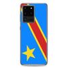 Coque Téléphone - Samsung - Galaxy S20 - Drapeau République Démocratique Du Congo - Souple - Multicolore
