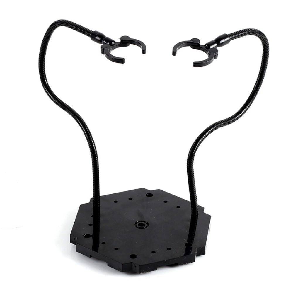 Replaceable Connectors Action Figure Stand Adjustable Arm Model Support Stand Model Display