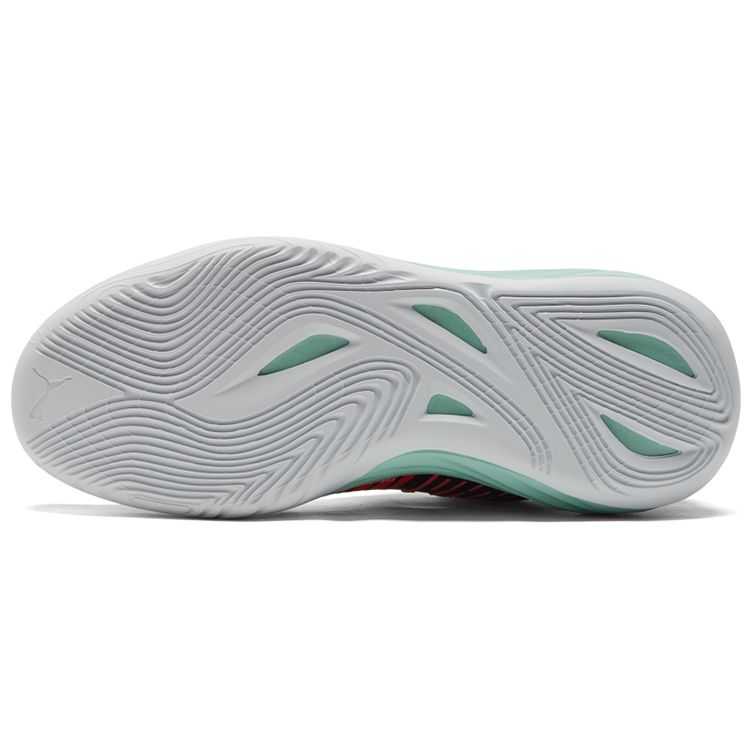 Puma Кроссовки Fusion Nitro Black Eggshell Blue Unisex 195514-06