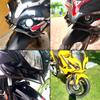 Новый Мотоциклетный Передний Обтекатель Винглет Крыло Накладка Трим Для YAMAHA R15 V3 2017 2018 2019 2020 2024 Акулий Плавник Клюв Мото Аксессуары