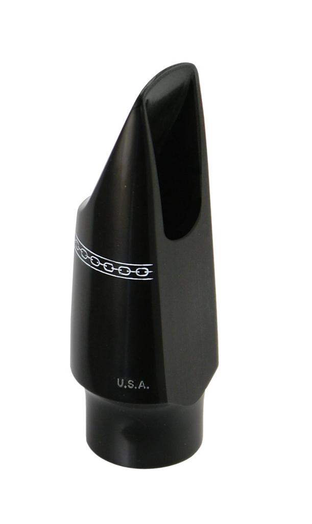 Otto Link Soprano Saxophone Hard Mouthpiece, Rubber, 6