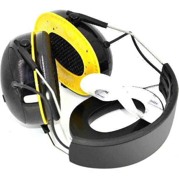 2 пары амбушюр для наушников 3M WorkTunes Connect, вкладыши, пена для защиты слуха при стрельбе, амбушюры из пены, защита слуха, шум