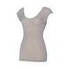 Triumph Lightweight Innerwear 5450 French Sleeve Top 1594 Size L (Beige)