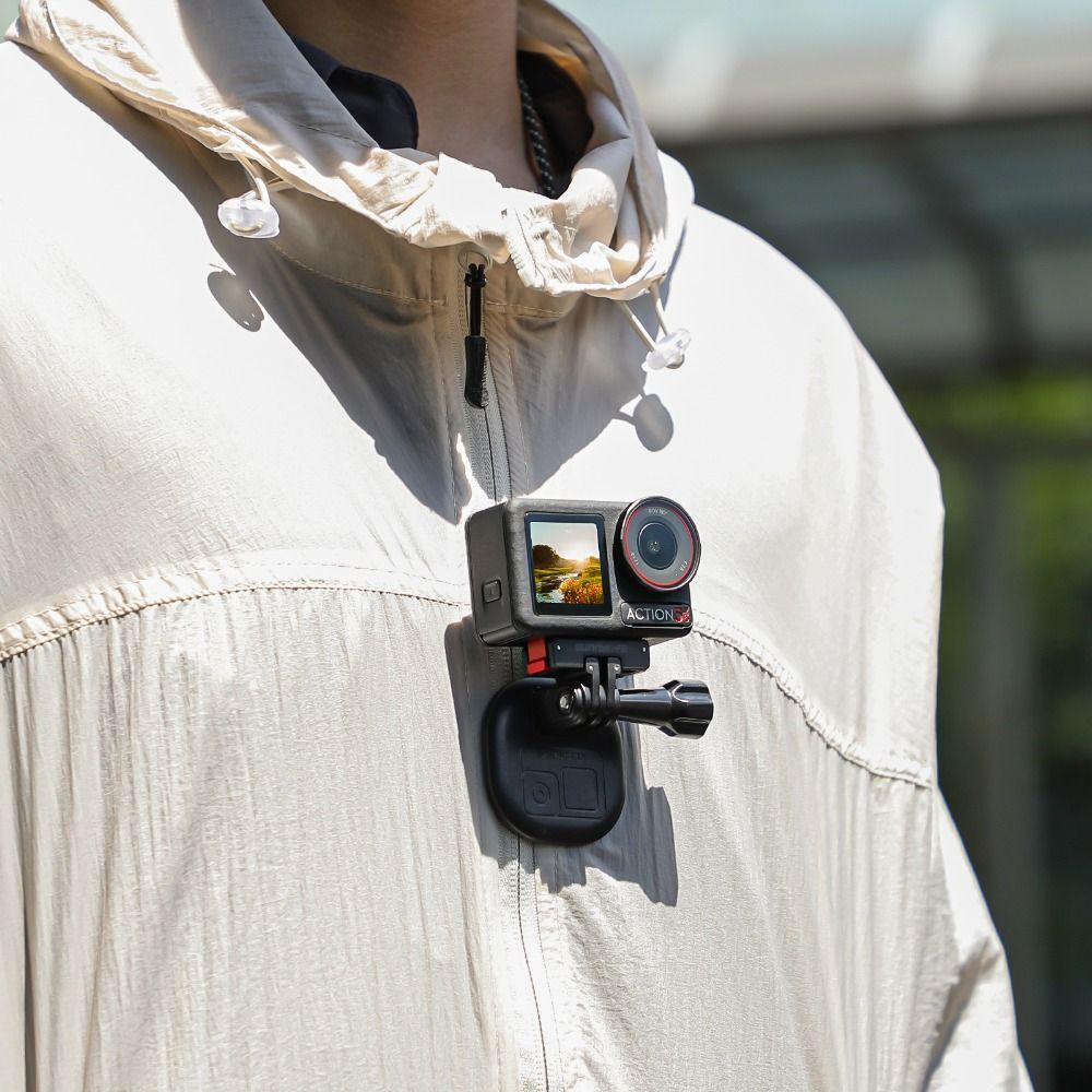 Крепление быстрого снятия Удлинитель Магнитный адаптер для экшн-камеры OSMO Action 5 Pro/4/3/2