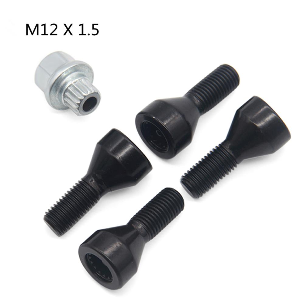 Wheel Lock Set Lug Bolts For BMW 1 3 5 6 Series 36136786419
