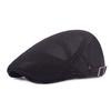 Beret Men'S Summer Youth Mesh Breathable Forward Cap Middle-Aged And Elderly Casual Sun Hat Foreign Trade Cap