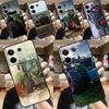Чехол-футляр Трактор Машина Для Xiaomi Redmi Note 13 Pro 12 11 9 10 Pro 12S 11S 10S Redmi 13 12 10C 12C 13C