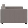 Vidaxl Sofa Z Funkcją Spania, Kolor Taupe, 90X200 Cm, Obita Tkaniną