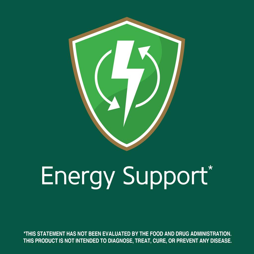 21st Century Стандартизированный экстракт женьшеня, 60 растительных капсул