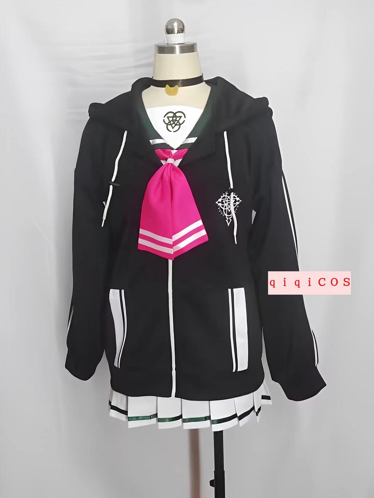 Синий архив Синий архив Казуса Кёяма Косплей Костюм Детская одежда для косплея Аниме Костюм Косплей Маскировка на вечеринку Хэллоуин Культурный