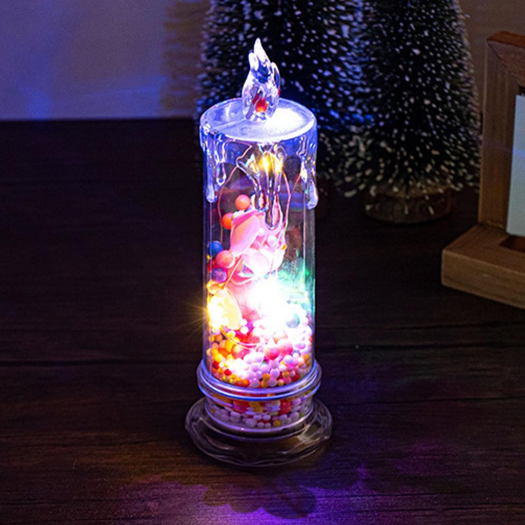 Preserved Roses Eternal Handmade with Colorful Lights Romantic Gift Home Decor for Teachers Her Kids