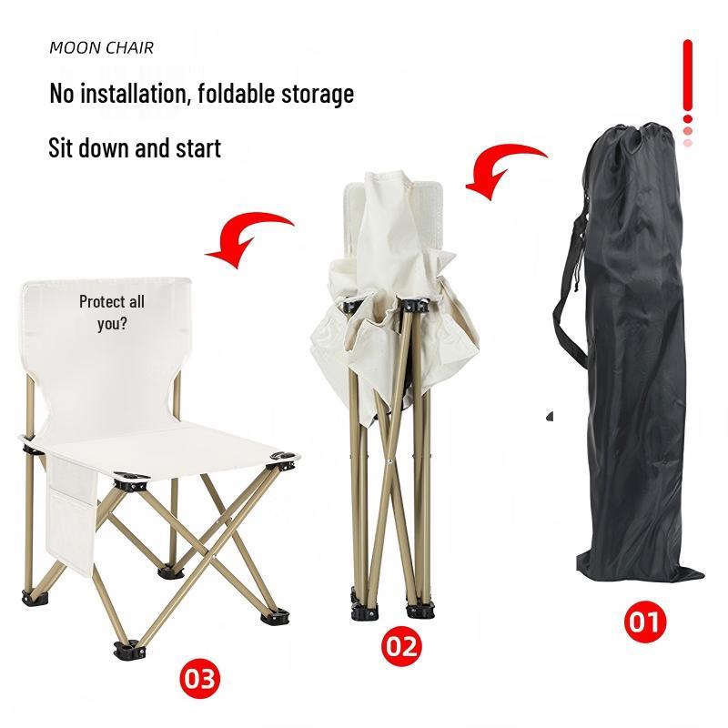 Huquan Nung Outdoor Folding Camping Chair