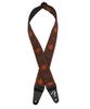 Canadian Instrument Strap Pasadena Woven Orange Strap, Wallflower, 2"