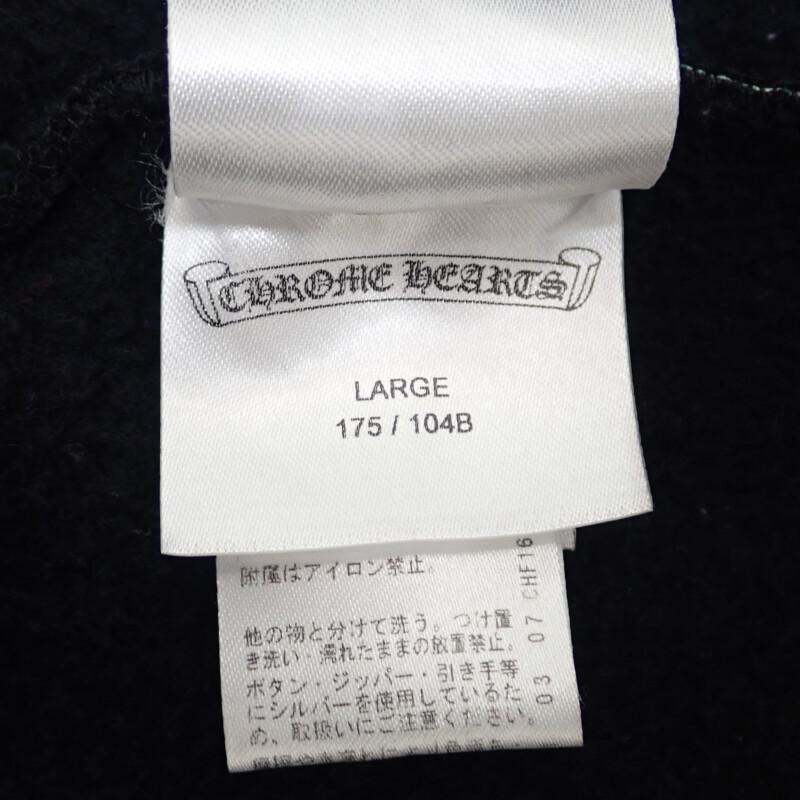 CHROME HEARTS L Parker черный/многоцветный хлопок мужской