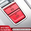 Для VW Golf 7 7.5 MK7 AT 2015-2019 автомобильный ручной тормоз Auto Hold P переключатель кнопка наклейка крышка отделка защита аксессуары