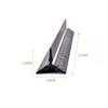 Metal Triangular Ruler Stationery Design Ruler Multi-functional Measuring Tools  Architect Engineer