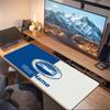 Brighton Hove Albion Custom Name Large Size Mouse Pad Large Gaming Table Cushion Non-slip Laptop Tablet Big Mousepad XXL Mat Mini PC Playmat With Lock