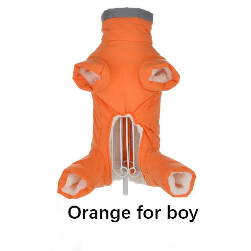 Пальто для собак, зимние комбинезоны для собак, теплый водонепроницаемый комбинезон для домашних животных, брюки для мужчин и женщин, светоотражающая одежда для маленьких собак, одежда для щенков, пуховик