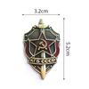  Эмалевая булавка к советскому ордену "КГБ СССР"