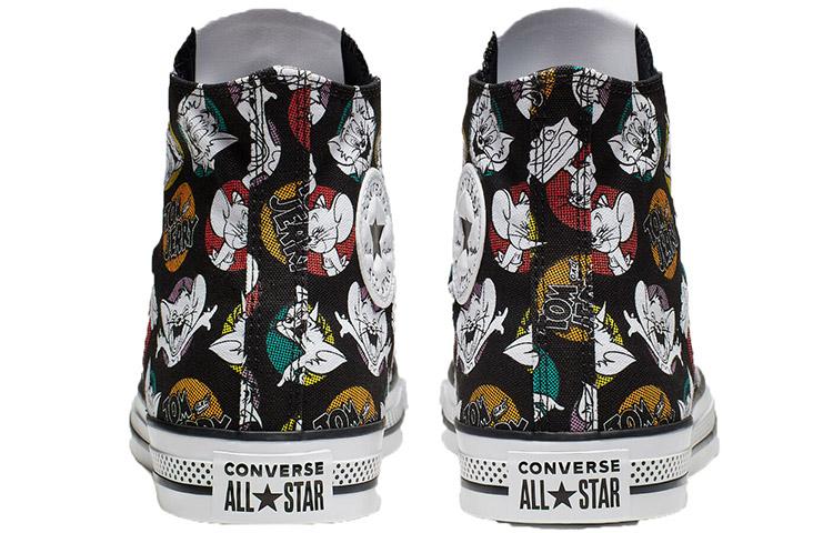 Кеды Chuck Taylor All Star Tom & Jerry x Chuck Taylor All Star Converse High 'Черный' 165733C