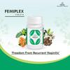 Charak Pharma Femiplex Tablet 75 Tablets X Pack of 2 | Women’s Health Support Supplement for Discharge Care