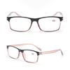 Fashionable Reading Glasses Resin Full Frame Reading Glasses Fashion Accessory 