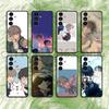 Чехол для телефона L-Lost In The C-Cloud Manga для Samsung Galaxy S21 22 23 24 S25 Ultra PlusS20 FE S10 Plus Чехол Funda