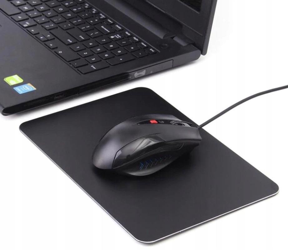 Aluminum mouse pad for Apple Magic Mouse