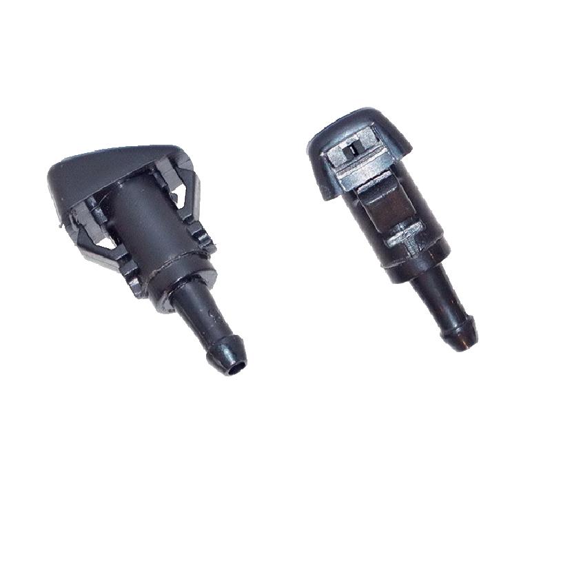 Set of 2 Windshield Washer Nozzle Front Fits: Mitsubishi Eclipse 2006-2012