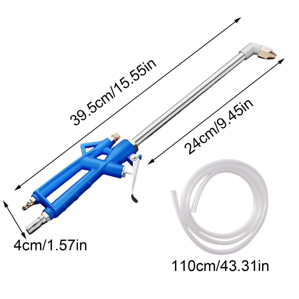 Water Pressure Sprayer Power Washer Attachment Water Sprayer Professional Washing Extension Wand For Corners Household Daily