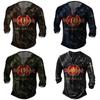 Teenage Boy Long Sleeve T Shirt With Digital Print And Moisturewicking Polyester For Casual Outfits