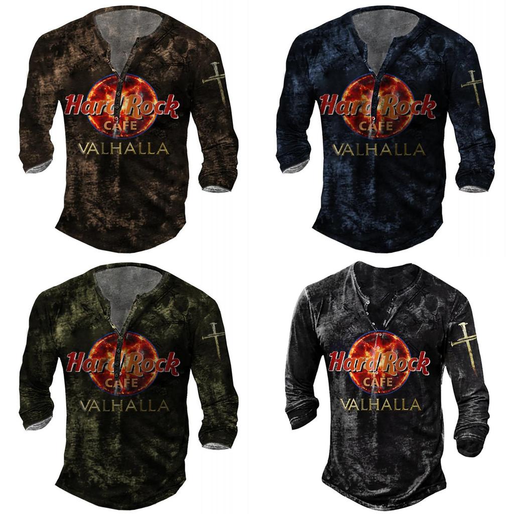 Teenage Boy Long Sleeve T Shirt With Digital Print And Moisturewicking Polyester For Casual Outfits