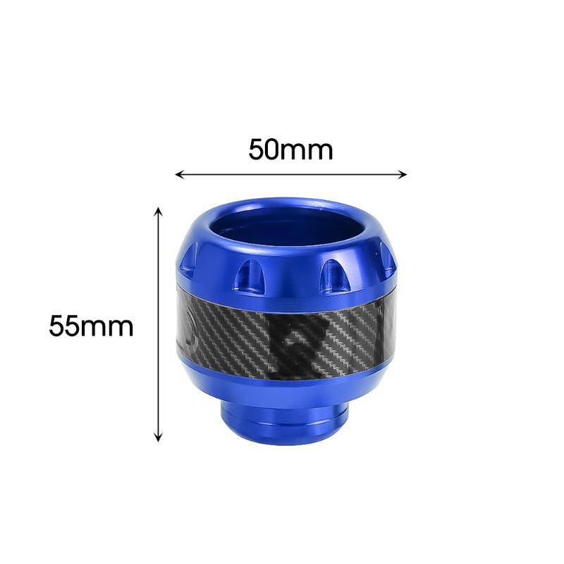 Пара универсальных направляющих для рамы мотоцикла из алюминиевого сплава, передняя вилка, защита от сдавливания при падении