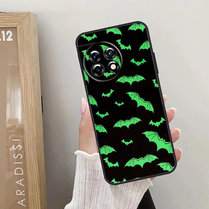 Halloween Vampire Bats Case For OnePlus 11 12 9 10 Pro 9R 10R 10T 12R OnePlus Nord N30 N20 N10 CE 4 2 3 Lite Cover